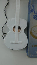 Load image into Gallery viewer, Very Rare 1930s Delavelle Blue Orchid Perfume Bottle in Novelty Guitar Case
