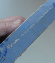 Load image into Gallery viewer, Very Rare 1930s Delavelle Blue Orchid Perfume Bottle in Novelty Guitar Case
