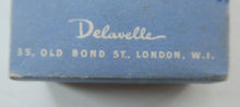 Load image into Gallery viewer, Very Rare 1930s Delavelle Blue Orchid Perfume Bottle in Novelty Guitar Case
