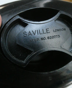 1930s ART DECO Miniature Saville's MISCHIEF Perfume Bottle in Top Hat Box 