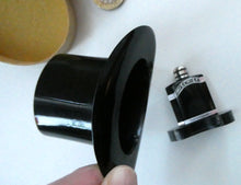 Load image into Gallery viewer, 1930s ART DECO Miniature Saville&#39;s MISCHIEF Perfume Bottle in Top Hat Box 
