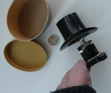 Load image into Gallery viewer, 1930s ART DECO Miniature Saville&#39;s MISCHIEF Perfume Bottle in Top Hat Box 
