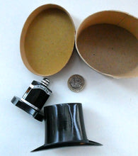 Load image into Gallery viewer, 1930s ART DECO Miniature Saville&#39;s MISCHIEF Perfume Bottle in Top Hat Box 
