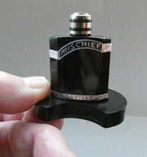 Load image into Gallery viewer, 1930s ART DECO Miniature Saville&#39;s MISCHIEF Perfume Bottle in Top Hat Box 
