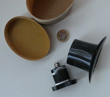 Load image into Gallery viewer, 1930s ART DECO Miniature Saville&#39;s MISCHIEF Perfume Bottle in Top Hat Box 
