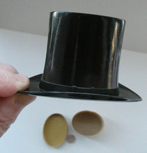 Load image into Gallery viewer, 1930s ART DECO Miniature Saville&#39;s MISCHIEF Perfume Bottle in Top Hat Box 

