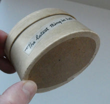 Load image into Gallery viewer, 1930s ART DECO Miniature Saville&#39;s MISCHIEF Perfume Bottle in Top Hat Box 
