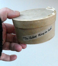 Load image into Gallery viewer, 1930s ART DECO Miniature Saville&#39;s MISCHIEF Perfume Bottle in Top Hat Box 
