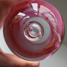 Load image into Gallery viewer, Vintage 1983 Caithness Paperweight: WHIRLWIND by Colin Terris. Pink Version
