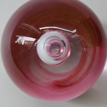 Load image into Gallery viewer, Vintage 1983 Caithness Paperweight: WHIRLWIND by Colin Terris. Pink Version
