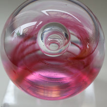 Load image into Gallery viewer, Vintage 1983 Caithness Paperweight: WHIRLWIND by Colin Terris. Pink Version
