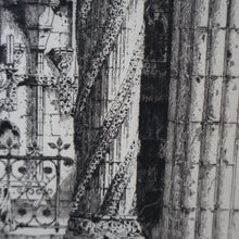 Load image into Gallery viewer, 1928 Etching of Rosslyn Chapel by Albany E. Howarth. Signed in Pencil
