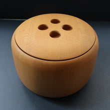 Load image into Gallery viewer, Stylish Vintage Wooden 1960s DANISH Ice Bucket with Original Plastic Liner. Designed by Nissen
