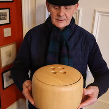 Load image into Gallery viewer, Stylish Vintage Wooden 1960s DANISH Ice Bucket with Original Plastic Liner. Designed by Nissen
