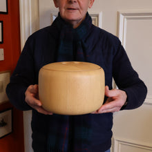Load image into Gallery viewer, Stylish Vintage Wooden 1960s DANISH Ice Bucket with Original Plastic Liner. Designed by Nissen
