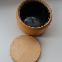 Load image into Gallery viewer, Stylish Vintage Wooden 1960s DANISH Ice Bucket with Original Plastic Liner. Designed by Nissen
