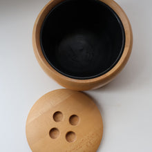Load image into Gallery viewer, Stylish Vintage Wooden 1960s DANISH Ice Bucket with Original Plastic Liner. Designed by Nissen
