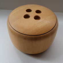 Load image into Gallery viewer, Stylish Vintage Wooden 1960s DANISH Ice Bucket with Original Plastic Liner. Designed by Nissen
