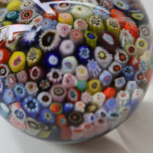 Load image into Gallery viewer, Vintage STRATHEARN Scottish Closepack Paperweight. With Original Paper Label
