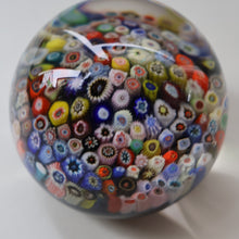 Load image into Gallery viewer, Vintage STRATHEARN Scottish Closepack Paperweight. With Original Paper Label
