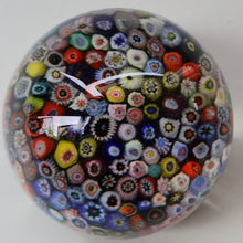 Load image into Gallery viewer, Vintage STRATHEARN Scottish Closepack Paperweight. With Original Paper Label
