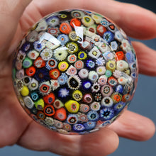Load image into Gallery viewer, Vintage STRATHEARN Scottish Closepack Paperweight. With Original Paper Label
