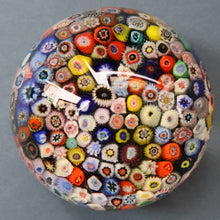 Load image into Gallery viewer, Vintage STRATHEARN Scottish Closepack Paperweight. With Original Paper Label
