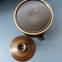 Load image into Gallery viewer, LARGEST 1960s DENBY Arabesque Lidded Casserole High Pot. 6 inches in height
