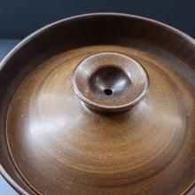 Load image into Gallery viewer, LARGEST 1960s DENBY Arabesque Lidded Casserole High Pot. 6 inches in height
