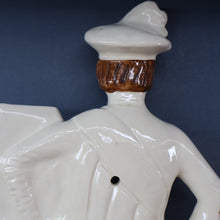 Load image into Gallery viewer, LARGE Genuine Staffordshire Figurine of ROB ROY. 18 inches in height. EXCELLENT CONDITION

