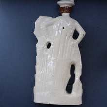 Load image into Gallery viewer, LARGE Genuine Staffordshire Figurine of ROB ROY. 18 inches in height. EXCELLENT CONDITION

