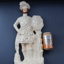 Load image into Gallery viewer, LARGE Genuine Staffordshire Figurine of ROB ROY. 18 inches in height. EXCELLENT CONDITION

