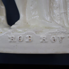 Load image into Gallery viewer, LARGE Genuine Staffordshire Figurine of ROB ROY. 18 inches in height. EXCELLENT CONDITION

