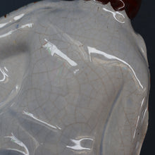 Load image into Gallery viewer, LARGE Genuine Staffordshire Figurine of Robert the Bruce. 15 1/2 inches in height. PERFECT
