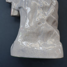 Load image into Gallery viewer, LARGE Genuine Staffordshire Figurine of Robert the Bruce. 15 1/2 inches in height. PERFECT
