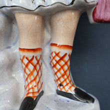 Load image into Gallery viewer, LARGE Genuine Staffordshire Figurine of Robert the Bruce. 15 1/2 inches in height. PERFECT
