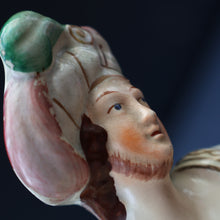 Load image into Gallery viewer, LARGE Genuine Staffordshire Figurine of ROB ROY. 13 inches in height. PERFECT 
