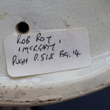 Load image into Gallery viewer, LARGE Genuine Staffordshire Figurine of ROB ROY. 13 inches in height. PERFECT 
