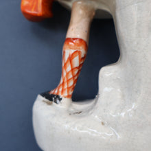 Load image into Gallery viewer, LARGE Genuine Staffordshire Figurine of ROB ROY. 13 inches in height. PERFECT 
