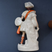 Load image into Gallery viewer, LARGE Genuine Staffordshire Figurine of ROB ROY. 13 inches in height. PERFECT 
