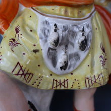Load image into Gallery viewer, LARGE Genuine Staffordshire Figurine of ROB ROY. 13 inches in height. PERFECT 
