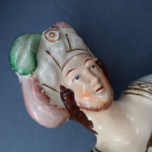 Load image into Gallery viewer, LARGE Genuine Staffordshire Figurine of ROB ROY. 13 inches in height. PERFECT 
