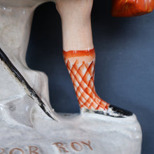 Load image into Gallery viewer, LARGE Genuine Staffordshire Figurine of ROB ROY. 13 inches in height. PERFECT 

