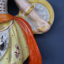 Load image into Gallery viewer, LARGE Genuine Staffordshire Figurine of ROB ROY. 13 inches in height. PERFECT 
