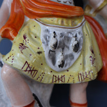 Load image into Gallery viewer, LARGE Genuine Staffordshire Figurine of ROB ROY. 13 inches in height. PERFECT 
