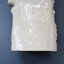 Load image into Gallery viewer, LARGE 19th Century Staffordshire Figurine of a Gardener at a Stream. 14 1/4 inches
