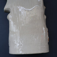 Load image into Gallery viewer, LARGE 19th Century Staffordshire Figurine of a Gardener at a Stream. 14 1/4 inches
