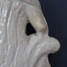 Load image into Gallery viewer, The Poet, ROBERT BURNS. Large  Antique Victorian Staffordshire Flatback Figurine of the Celebrated Scottish Poet. 13 1/4 inches

