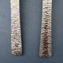 Load image into Gallery viewer, GERALD BENNEY for Viners, Sheffield. STUDIO Pattern. Set of Longer Length Fish Knives and Forks. Iconic 1960s Stainless Steel Cutlery
