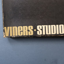 Load image into Gallery viewer, GERALD BENNEY for Viners, Sheffield. STUDIO Pattern. Set of Longer Length Fish Knives and Forks. Iconic 1960s Stainless Steel Cutlery
